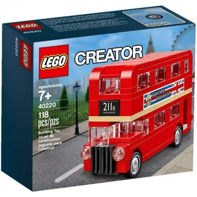 Klocki Creator London Bus