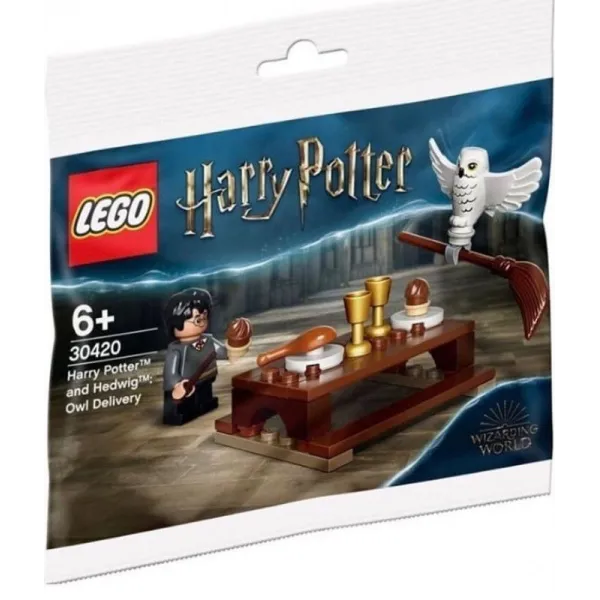 Klocki Harry Potter i Hedwiga 30420: przesyłka dostarczona przez sowę