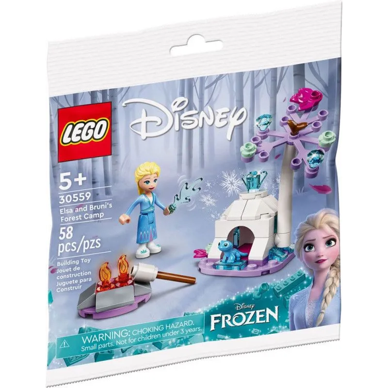 Klocki Disney Princess 30559 Leśny biwak Elzy i Bruni