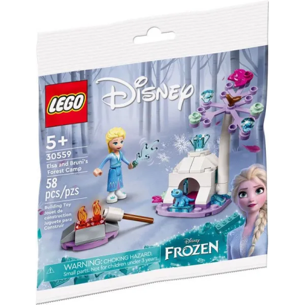 Klocki Disney Princess 30559 Leśny biwak Elzy i Bruni