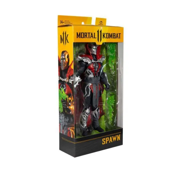 Figurka akcji Mortal Kombat Malefik Spawn Af 17cm