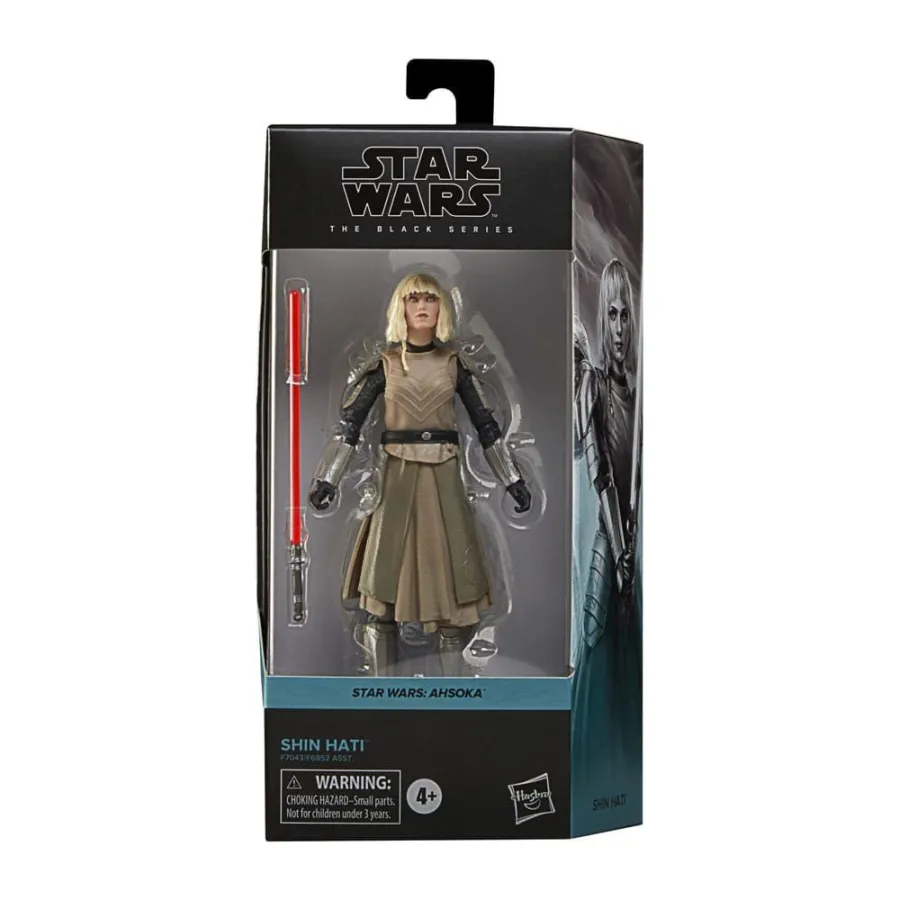 Figurka F7043 Star Wars: Ahsoka Black Series Shin Hati 15 cm