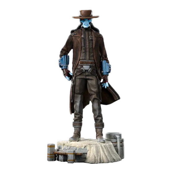 Statuetka The Book of Boba Fett - Cad Bane skala 1:10 Iron Studios