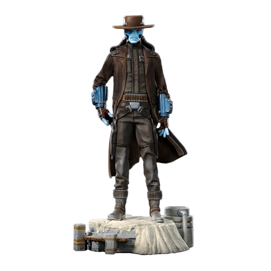 Statuetka The Book of Boba Fett - Cad Bane skala 1:10 Iron Studios