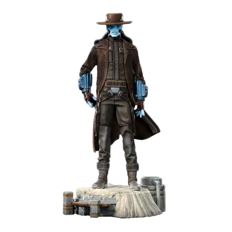 Statuetka The Book of Boba Fett - Cad Bane skala 1:10 Iron Studios