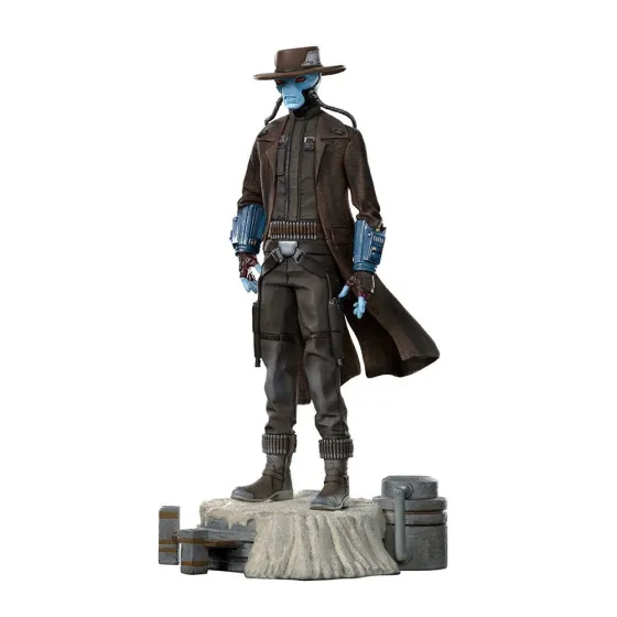 Statuetka The Book of Boba Fett - Cad Bane skala 1:10 Iron Studios