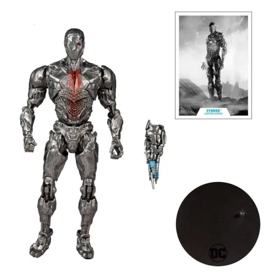 Figurka Liga sprawiedliwych Cyborg Helmet McFarlane