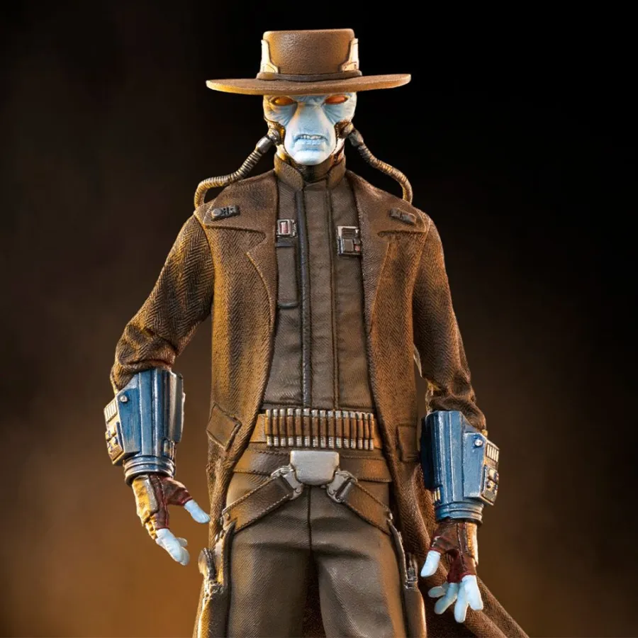 Statuetka The Book of Boba Fett - Cad Bane skala 1:10 Iron Studios