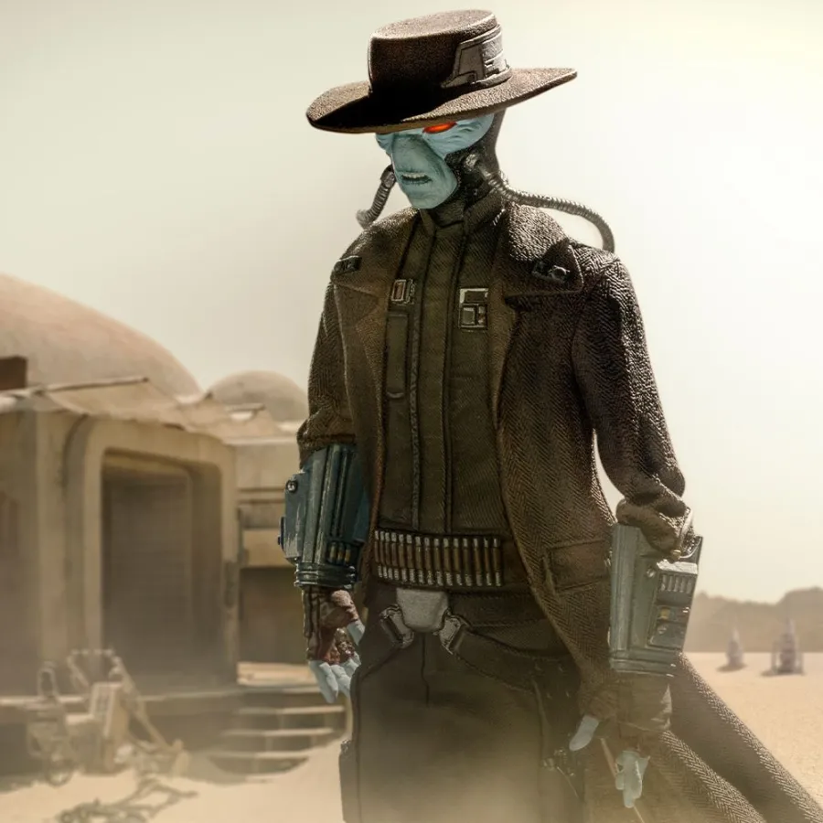 Statuetka The Book of Boba Fett - Cad Bane skala 1:10 Iron Studios