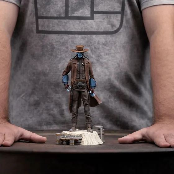 Statuetka The Book of Boba Fett - Cad Bane skala 1:10 Iron Studios