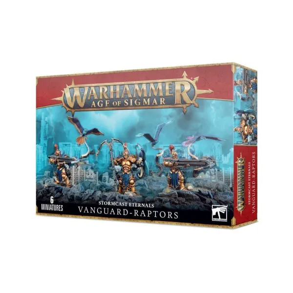 Age of Sigmar: Stormcast Eternals Vanguard-Raptors