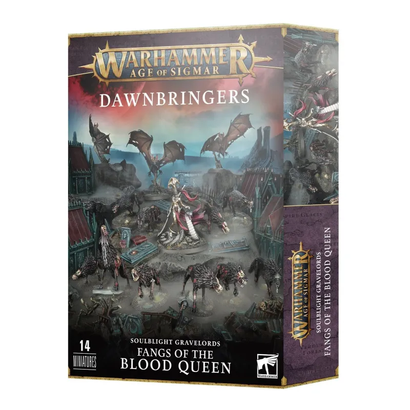 Age of Sigmar Soulbight Gravelords Fangs Of The Blood Queen