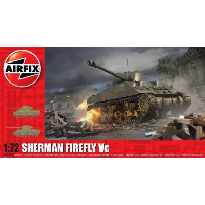 Airfix 02341 model do sklejania Sherman Firefly 1/72