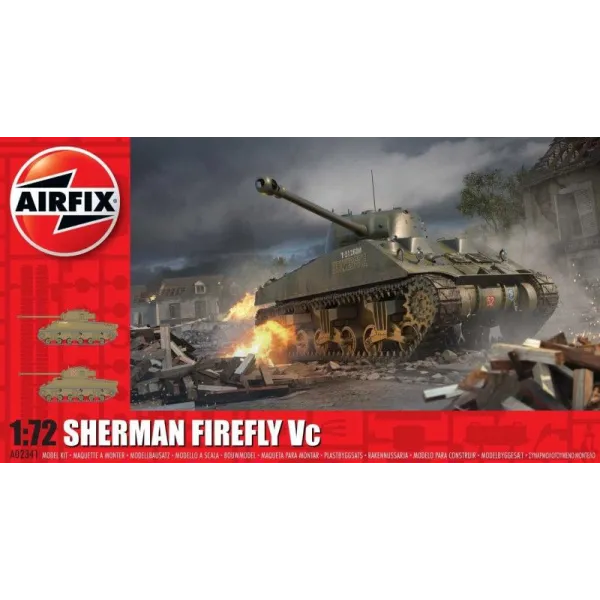 Airfix 02341 model do sklejania Sherman Firefly 1/72