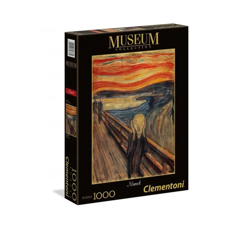 1000 Elementów, Munch, Krzyk