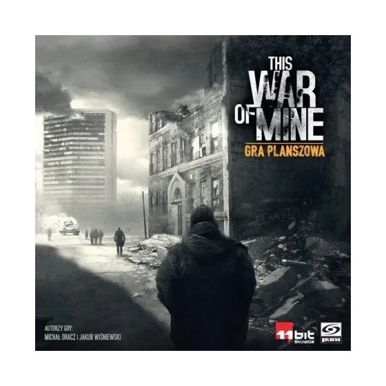 This War of Mine Gra planszowa Galakta EN