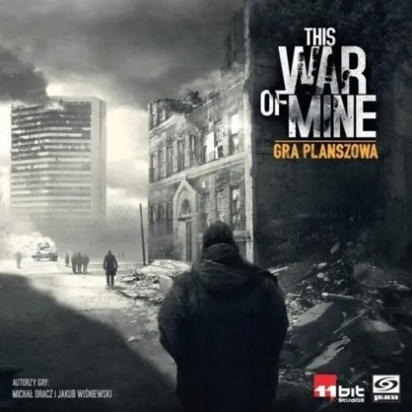 This War of Mine Gra planszowa Galakta EN