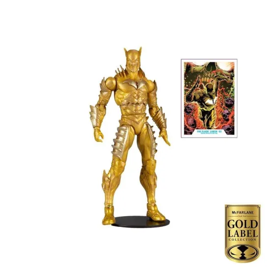 Figurka DC Flash Gold Earth -52 Gold Label Series