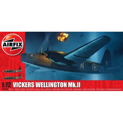 Model do sklejania Vickers Wellington Mk.II 1/72