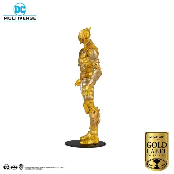 Figurka DC Flash Gold Earth -52 Gold Label Series