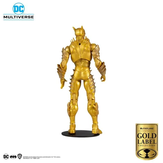 Figurka DC Flash Gold Earth -52 Gold Label Series