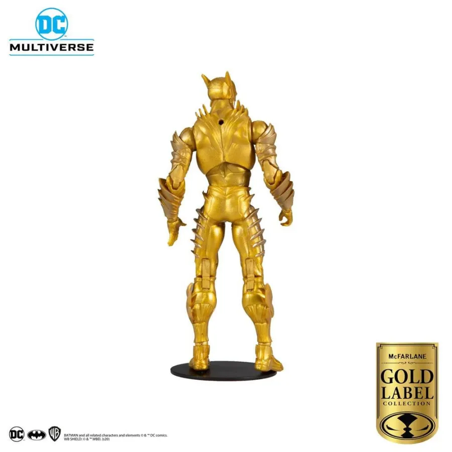 Figurka DC Flash Gold Earth -52 Gold Label Series