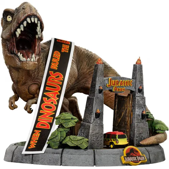 Figurka Universal/Jurassic Park - T-Rex Deluxe Minico