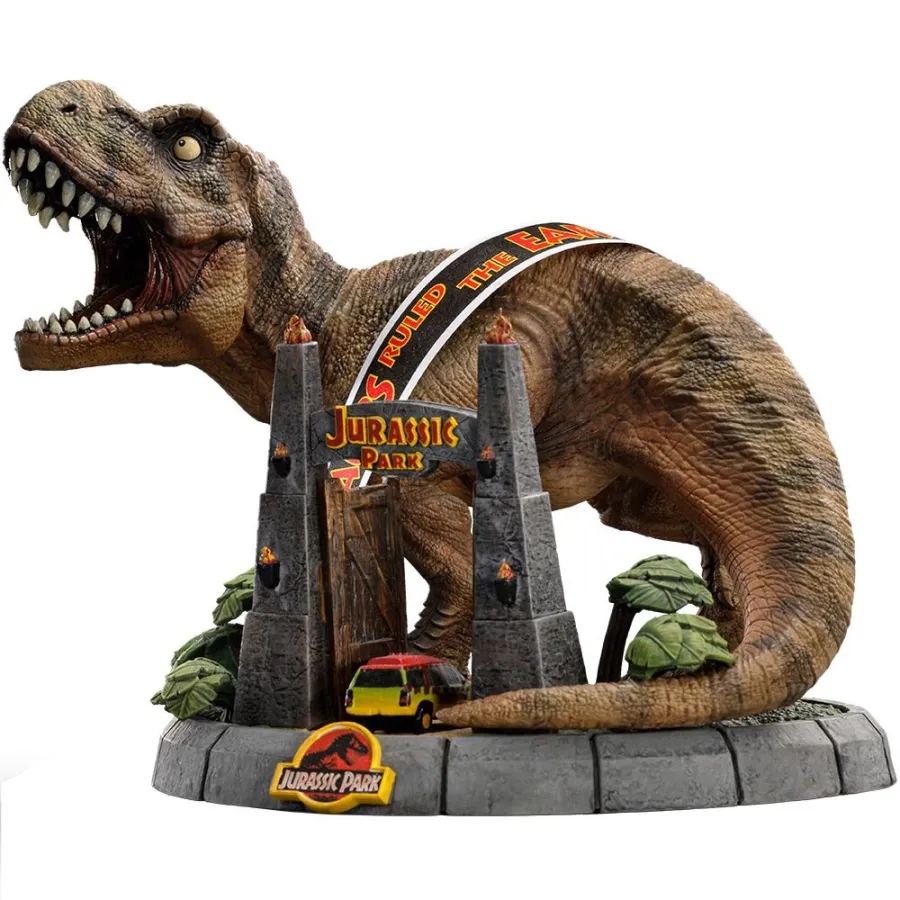 Figurka Universal/Jurassic Park - T-Rex Deluxe Minico