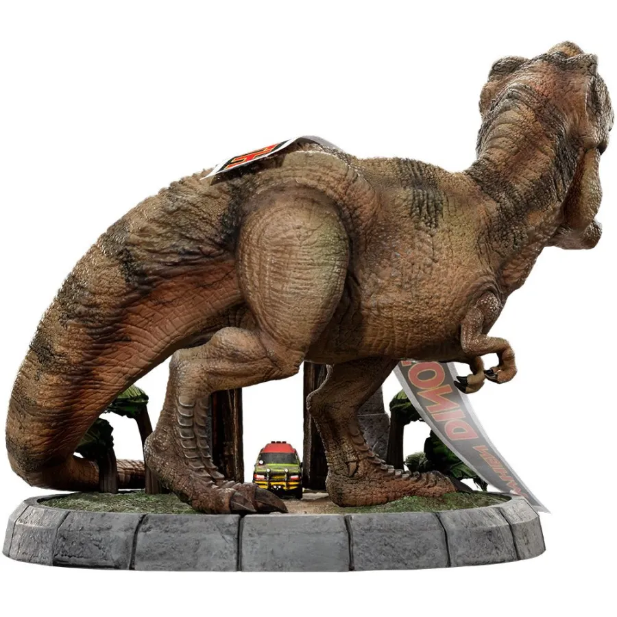 Figurka Universal/Jurassic Park - T-Rex Deluxe Minico