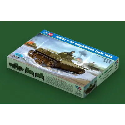 HOBBY BOSS 83865 Soviet T-38 Amphibious Light Tank skala 1:35