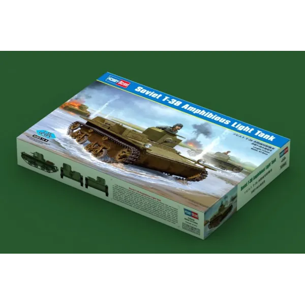 HOBBY BOSS 83865 Soviet T-38 Amphibious Light Tank skala 1:35
