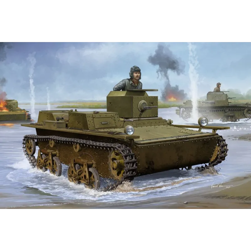 HOBBY BOSS 83865 Soviet T-38 Amphibious Light Tank skala 1:35