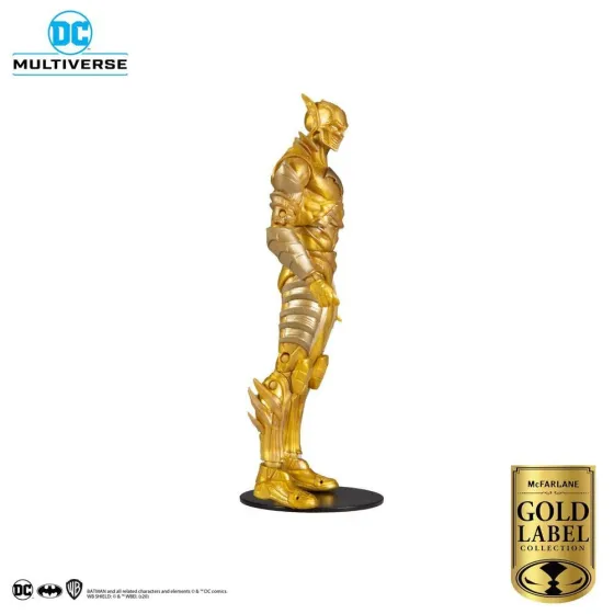 Figurka DC Flash Gold Earth -52 Gold Label Series