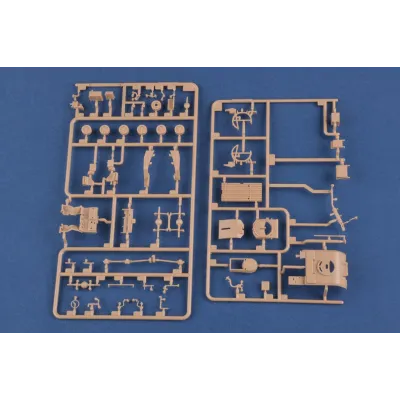 HOBBY BOSS 82931 Wyrzutnia rakiet BM-21 Grad skala 1:72