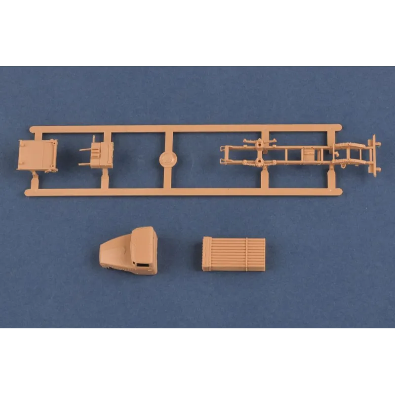 HOBBY BOSS 82931 Wyrzutnia rakiet BM-21 Grad skala 1:72