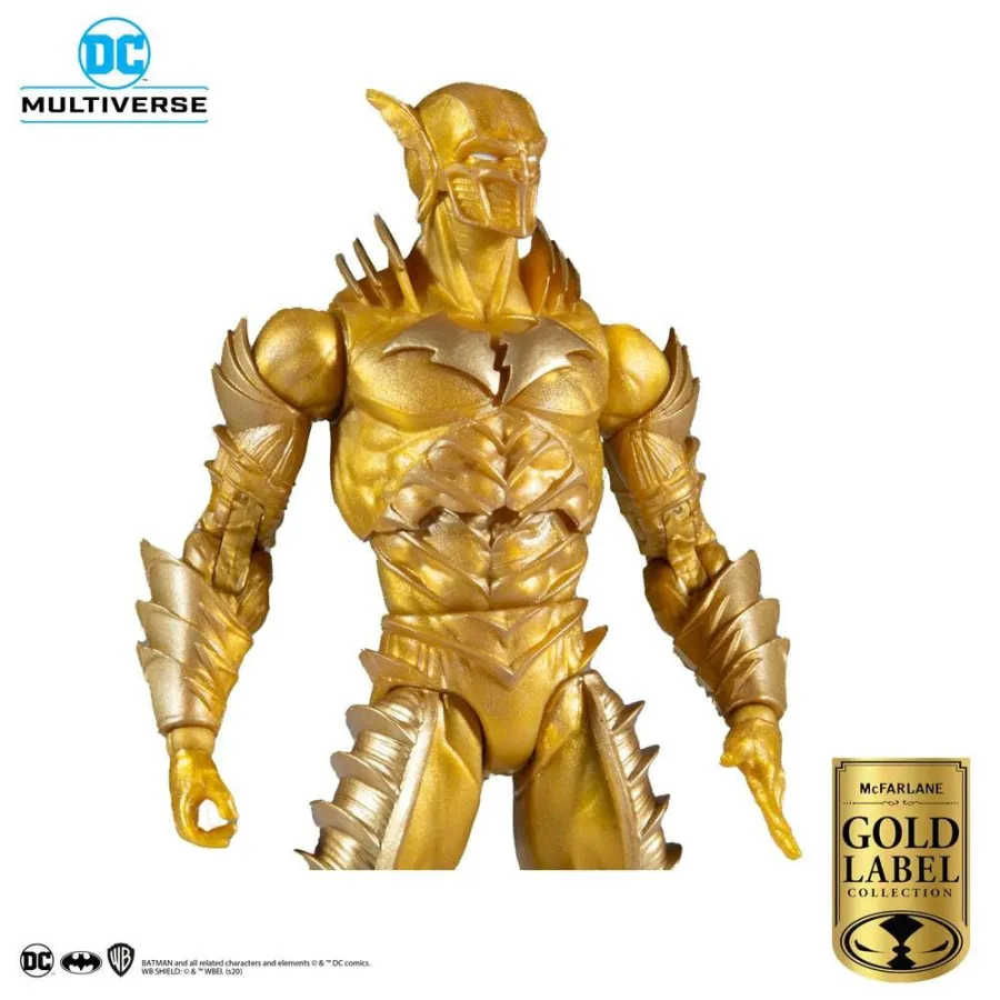 Figurka DC Flash Gold Earth -52 Gold Label Series