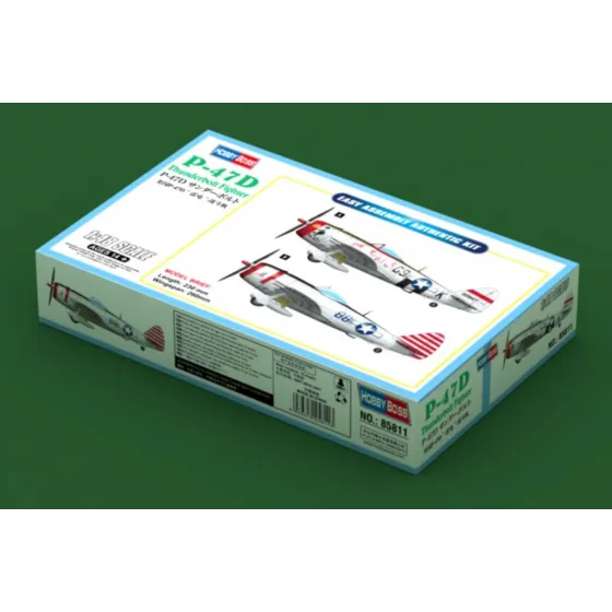 Hobby Boss 85811 P-47D Thunderbolt Fighter skala 1:48