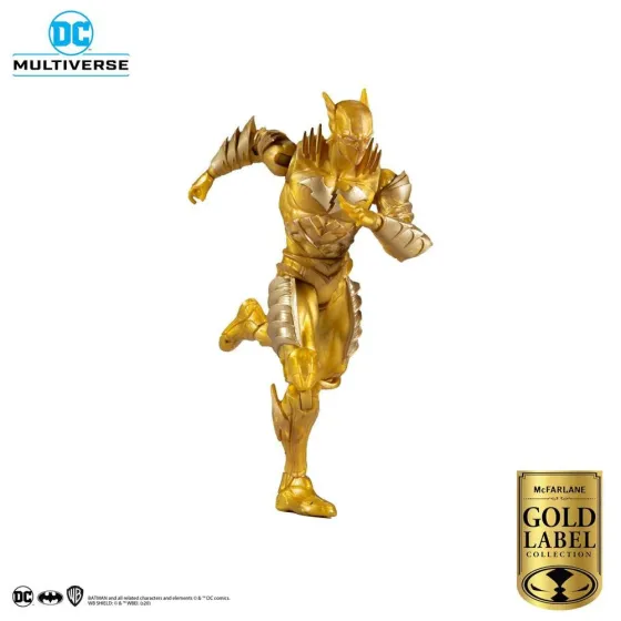 Figurka DC Flash Gold Earth -52 Gold Label Series