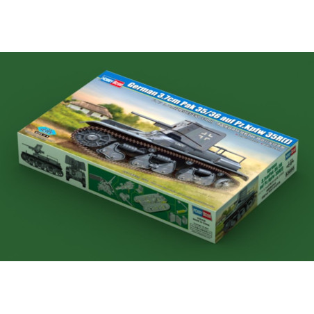 Hobby Boss 83895 1:35 German 3.7cm Pak 35/36 auf Pz.Kpfw 35R(f)