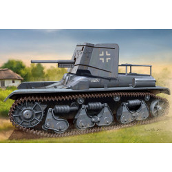 Hobby Boss 83895 1:35 German 3.7cm Pak 35/36 auf Pz.Kpfw 35R(f)