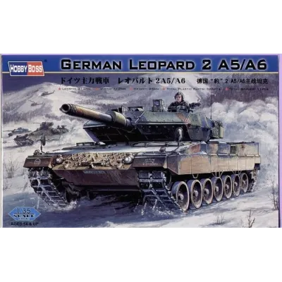 Model do sklejania German Tank Leopard 2 A5/A6