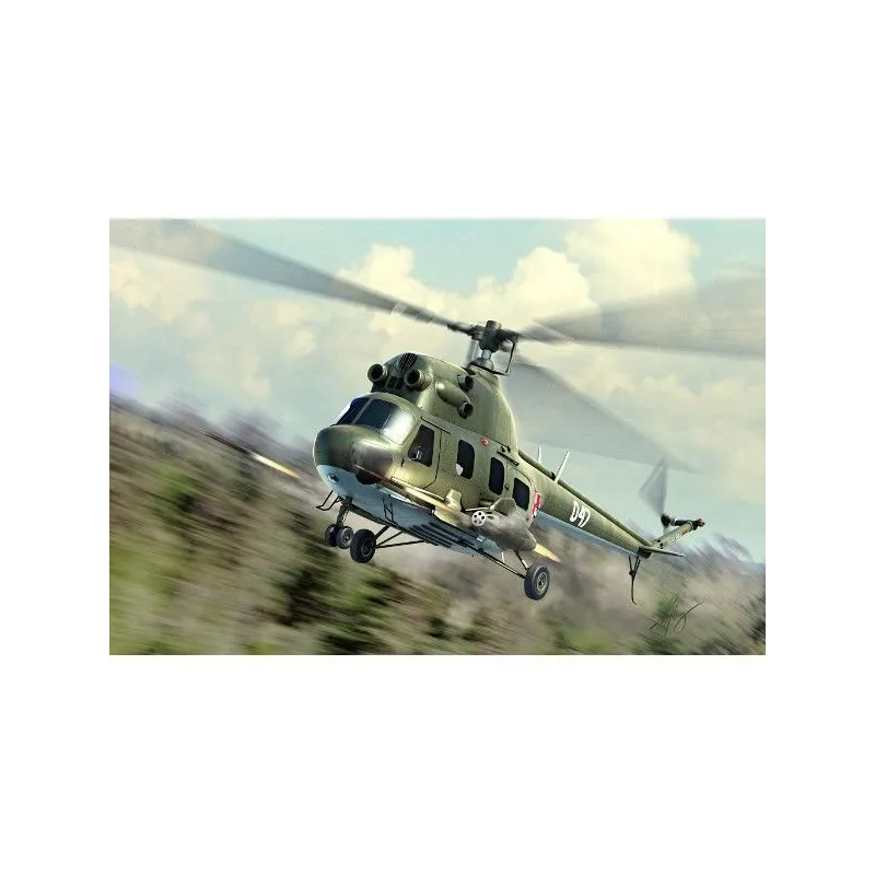 HOBBY BOSS Mi-2,Mi-2URN Hoplite