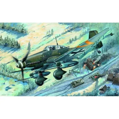 TRUMPETER Junkers Ju-87G -2 Stuka