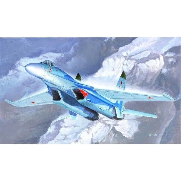 Model plastikowy SU-27 Flanker B