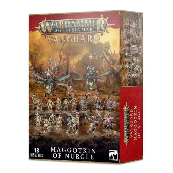 Warhammer Age of Sigmar Vanguard: Maggotkin of Nurgle