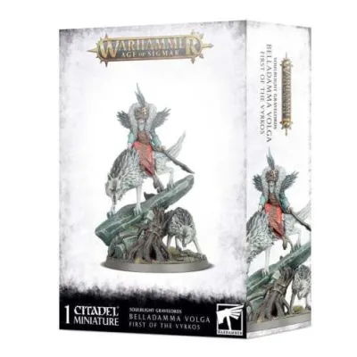 Age of Sigmar Soulblight Gravelords: Belladamma Volga First of the Vyrkos