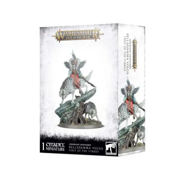 Age of Sigmar Soulblight Gravelords: Belladamma Volga First of the Vyrkos