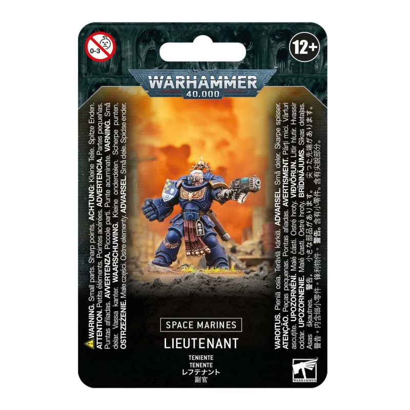 Space Marines: Space Marines Lieutenant