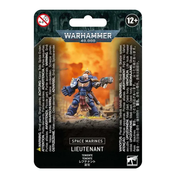 Space Marines: Space Marines Lieutenant