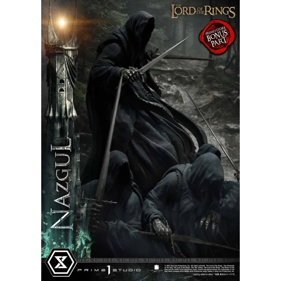 Statuetka Lord of the Rings: Nazgul Bonus Version Prime 1